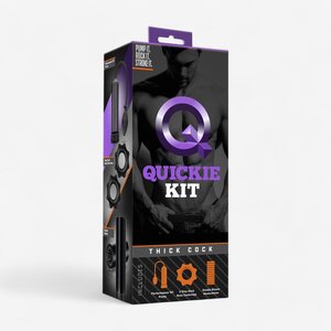 Blush Novelties Quickie Thick Cock Kit