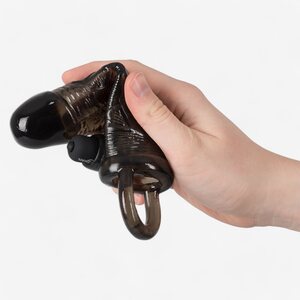 Rebel Vibrating Penis Extension