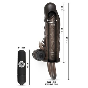 Rebel Vibrating Penis Extension