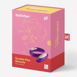 Satisfyer Partner Plus Couples Vibrator