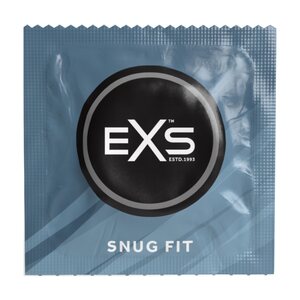 EXS Condoms Snug Fit Condoms 12 pcs