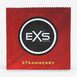 EXS Condoms Mixed Flavoured Kondome 12 pcs