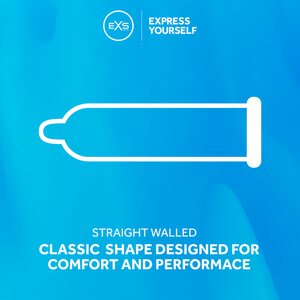 EXS Condoms Extra Thick Condoms 12 kpl