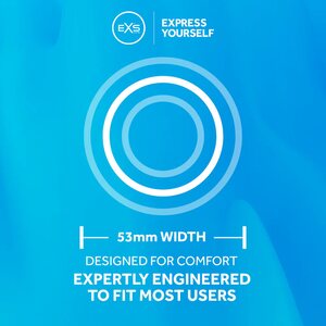 EXS Condoms Extra Thick Condoms 12 kpl