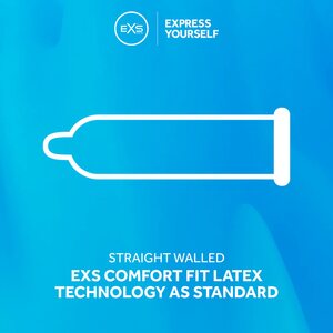 EXS Condoms Magnum Large Condoms 12 pcs