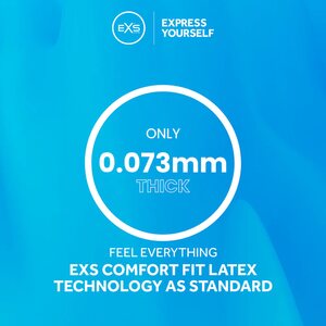 EXS Condoms Regular Condoms 12 pcs