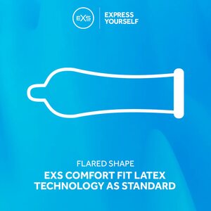 EXS Condoms Regular Condoms 12 pcs