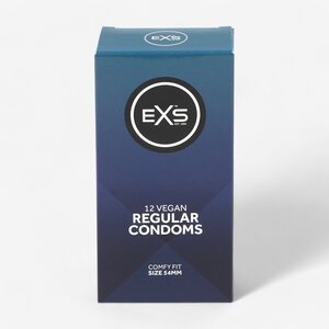 EXS Condoms Regular Condoms 12 pcs