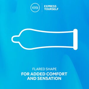 EXS Condoms Air Thin - Condoms 48 pcs