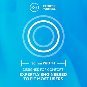 EXS Condoms Air Thin - Condoms 48 pcs