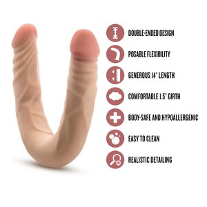 Blush Novelties Posable Double Dong