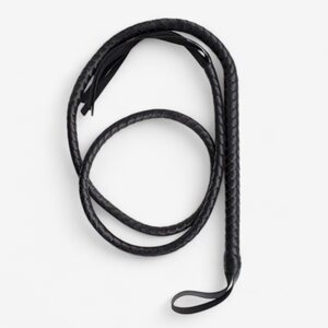 Crimson Dominator Bull Whip