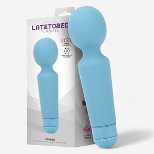 LateToBed Sander Wand Vibrator