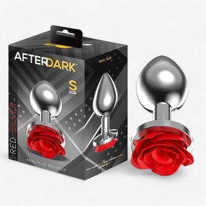 Afterdark Anal Plug Red Rose Hopea