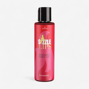 Sensuva Sizzle Lips Lämmittävä Hierontageeli 125 ml