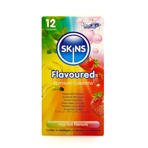 SKINS Skins Flavoured Premium Préservatifs 12 unités