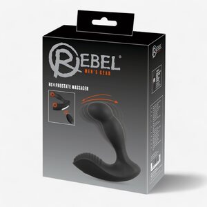 Rebel Radio-Controlled Prostate Massager