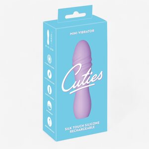 Cuties Mini Vibrator 紫色