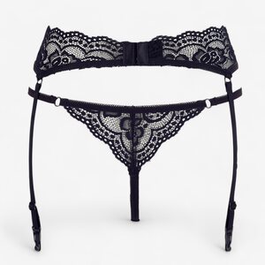Cottelli Lingerie Strings & Supenders