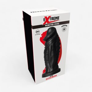 Hidden Desire Extreme Vibrating Devil Monster Dildo