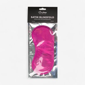 Easy Toys Black Satin Eye Mask