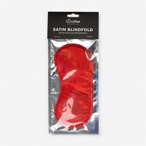 Easy Toys Black Satin Eye Mask