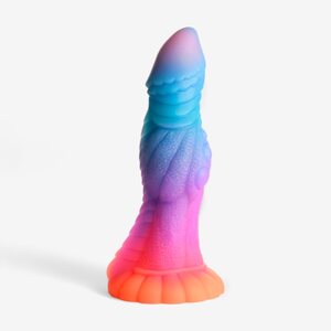 XR Brands Creature Cocks Glow In The Dark Galactic Cock