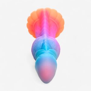 XR Brands Creature Cocks Glow In The Dark Galactic Cock