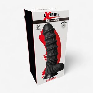 Hidden Desire Extreme Vibrating Dragon Monster Dildo