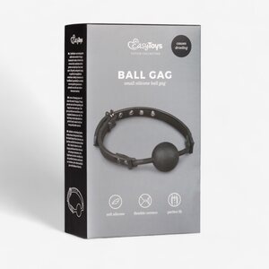 Easy Toys Ball Gag With Silicone Ball