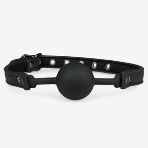 Easy Toys Ball Gag With Silicone Ball