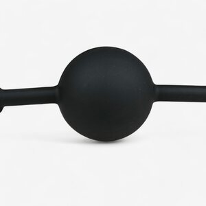 Easy Toys Ball Gag With Silicone Ball