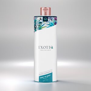 Hierontaöljy Exotiq Body To Body Neutral