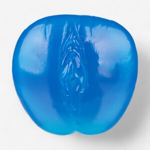 California Exotics Beaded Masturbator Tekopillu - Sininen