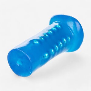 California Exotics Beaded Masturbator Tekopillu - Sininen