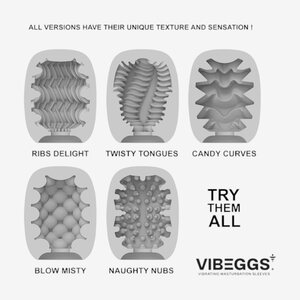 Vibeggs Candy Curves Masturbator