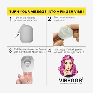 Vibeggs Candy Curves Masturbator