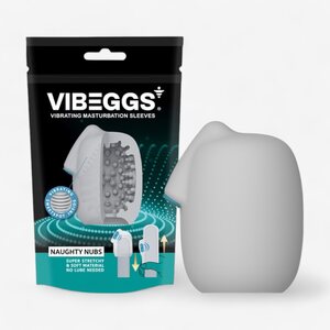 Vibeggs Naughty Nubs Masturbator