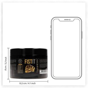 Fist It Anal Numbing Liukuvoide 500 ml