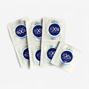 EXS Condoms Kondomit Nano Ohut