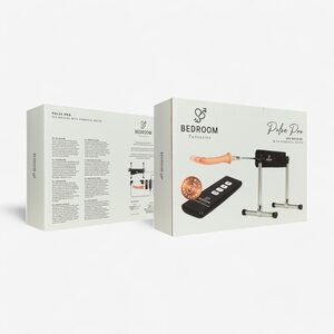 Bedroom Fantasies Pulse Pro Sex Machine With Remote Control