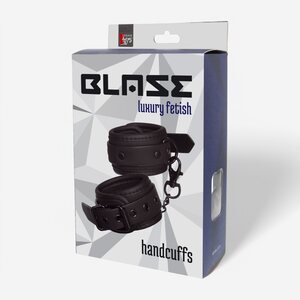 Blaze Luxury Käsikahleet Musta