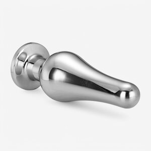Dream Toys Metallinen Hopeanvärinen Anaalitappi M