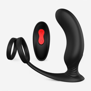 Dream Toys Essentials Remote Prostate Pleaser Black