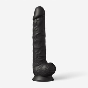 Dream Toys XXL Dildo Dual Density Musta