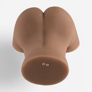 Zero Tolerance Rear Beauty Realistic Dark Brown