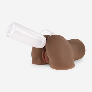 Zero Tolerance Rear Beauty Realistic Dark Brown