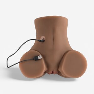 Zero Tolerance Rear Beauty Realistic Dark Brown