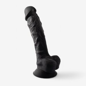 SilexD Dildo SilexD 9" Musta