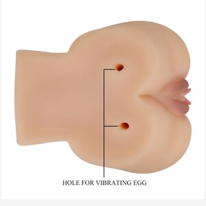 Crazy Bull Kylie Vibrating Vagina and Ass